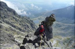 wspinanie w Tatrach