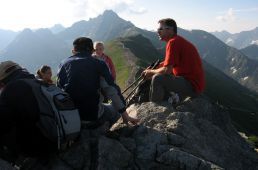 na Kasprowym Wierchu