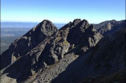 Kościelec i Zadni Kościelec