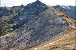 widok z Kasprowego Wierchu